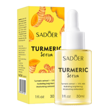 SADOER KURKUMA DUZUMLI GUYCHLI AGARDYJY YUZ UCHIN SYWYROTKA 30ML