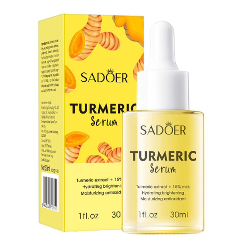 SADOER TURMERIC WHITENING FACE SERUM 30ML