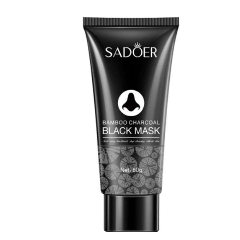 SADOER ЧЕРНАЯ БАМБУКОВАЯ МАСКА-ПЛЕНКА 60Г