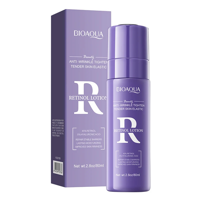 BIOAQUA RETINOL ANTI-WRINKLE FACE LOTION 80ML