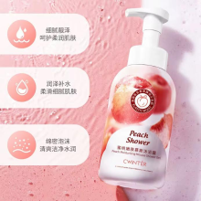 CWINTER PEACH BODY MOUSSE 500ML