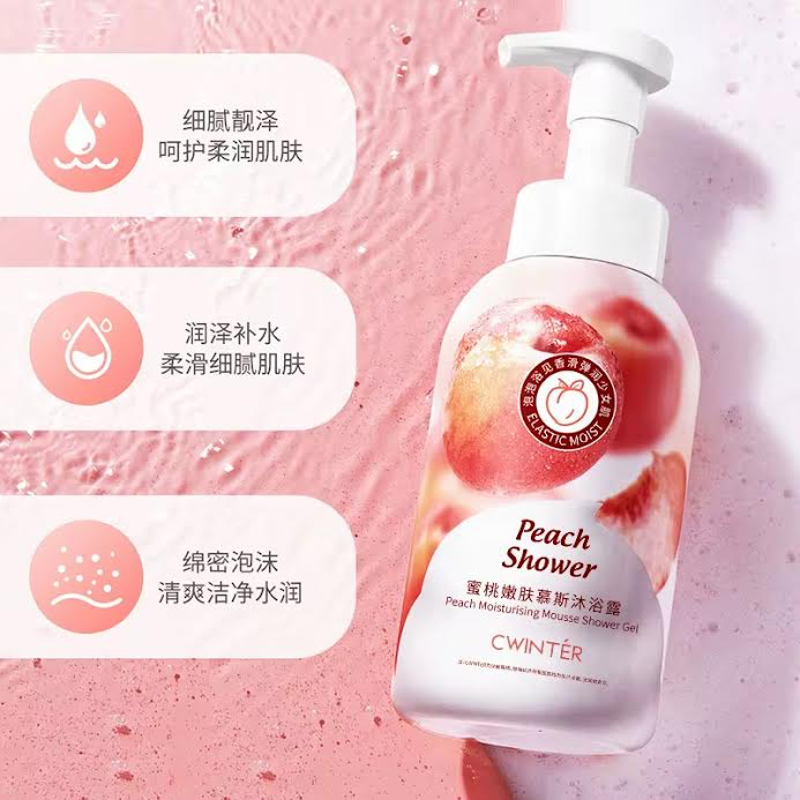 CWINTER PERSIK DUZUMLI ENDAM UCHIN MUSS 500ML