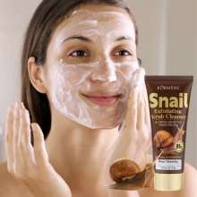 KORMESIC SNAIL FACE WASH SCUB GEL 100G
