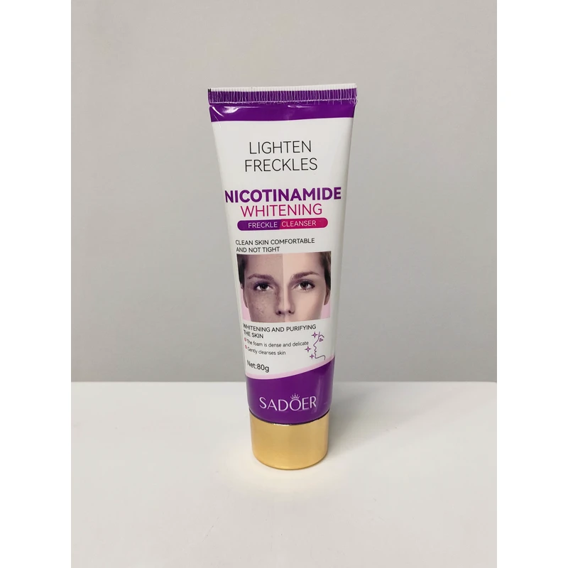 SADOER NIACINAMIDE WHITENING ACNE FOAM 80 G