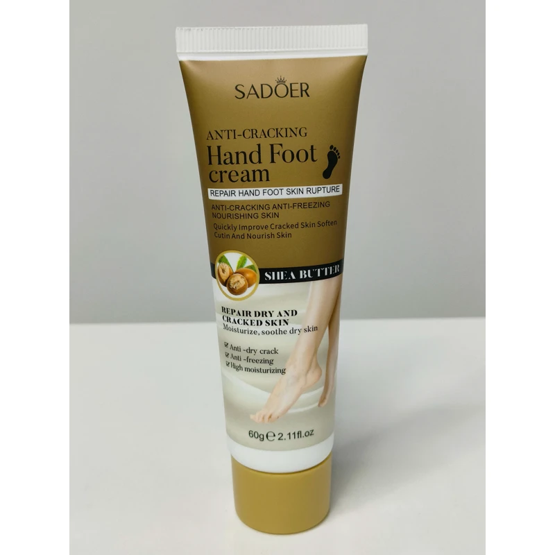 SADOER SHEA BUTTER FOOT CREAM 60 G