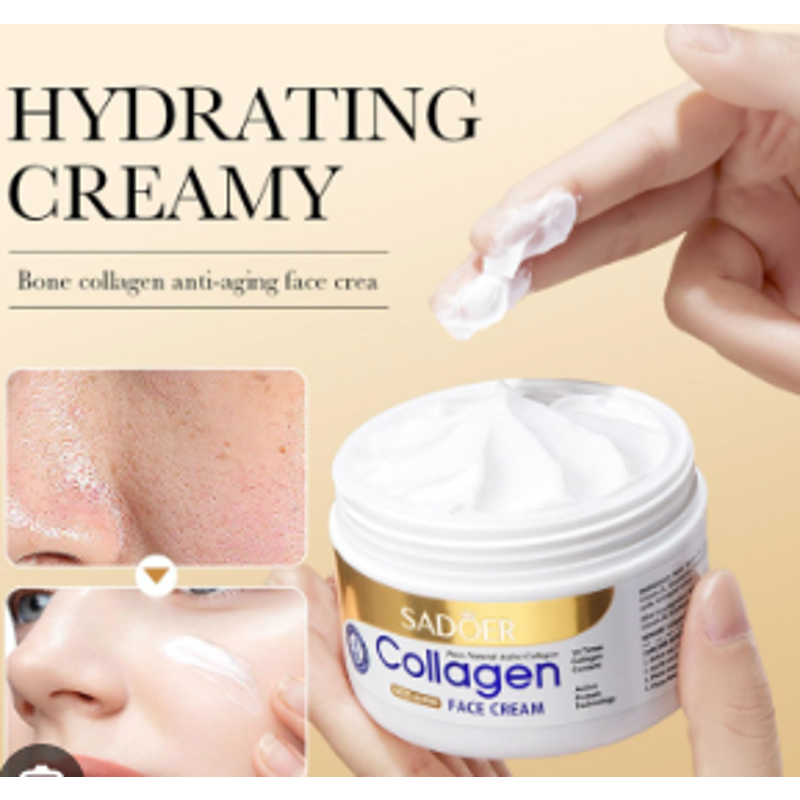 SADOER COLLAGEN ANTI-WRINKLE CREAM 100 G