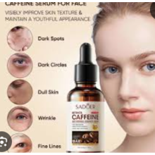 SADOER COFFEE ANTI-WRINKLE FACE SERUM 30 ML
