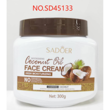 SADOER COCONUT OIL DRY SKIN FACE CREAM 300 G