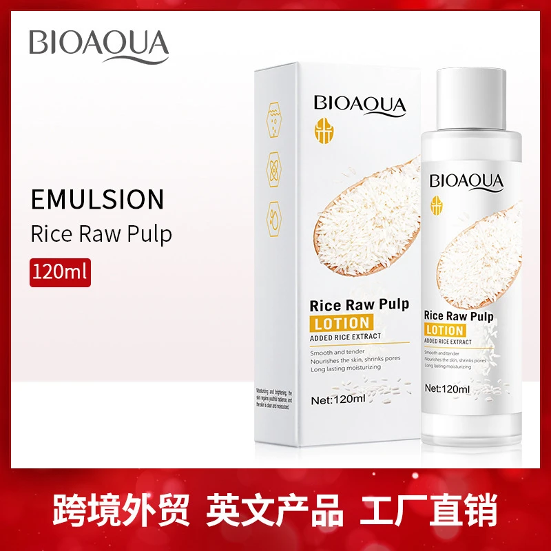 BIOAQUA TÜWI ÝÜZ ÜÇIN LASÝON 120 ML