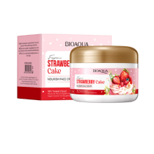 BIOAQUA STRAWBERRY NOURISHING WHITENING CREAM 100 G