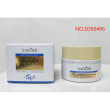 SADOER 3X COLLAGEN NIACINAMIDE HYALURONIC ACID ANTI-WRINKLE WHITENING CREAM 60 G