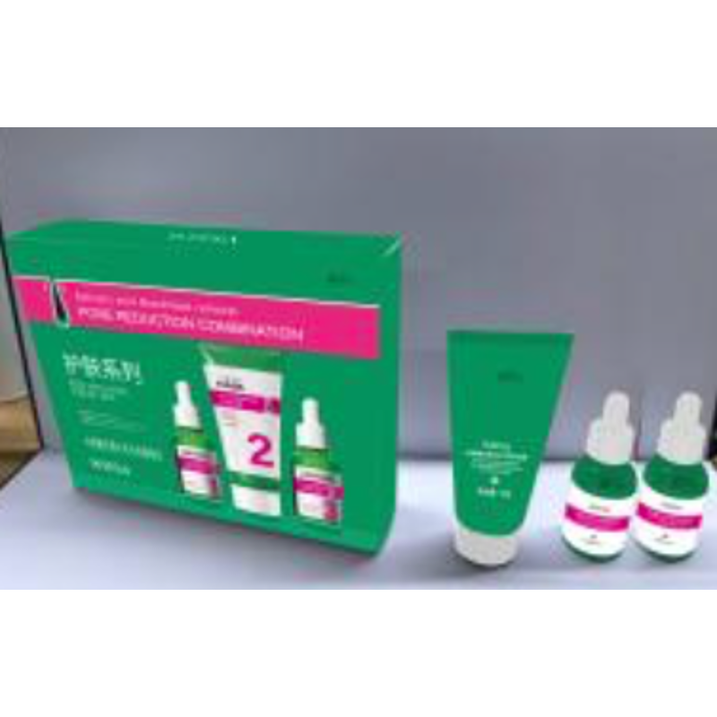 KORMESIC WHSA SALICYLIC ACID BLACKHEAD PORE CONTRACTION SET 30 ML + 60 G + 30 ML