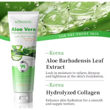 KORMESIC ALOE VERA ÝÜZ ÝUWUJU TERLENDIRIJI GEL 150 ML
