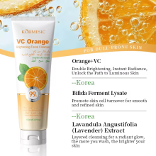 KORMESIC ORANGE BRIGHTENING CLEANSING FACE GEL 150 ML