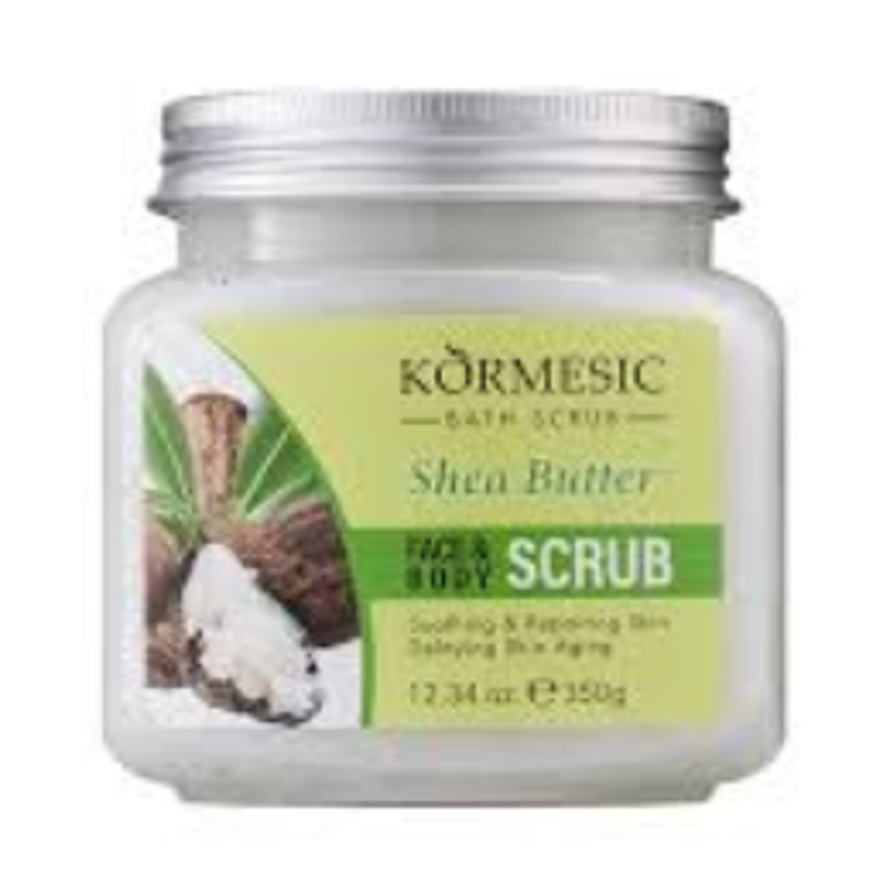 KORMESIC TURMERIC BODY SCRUB 350 G