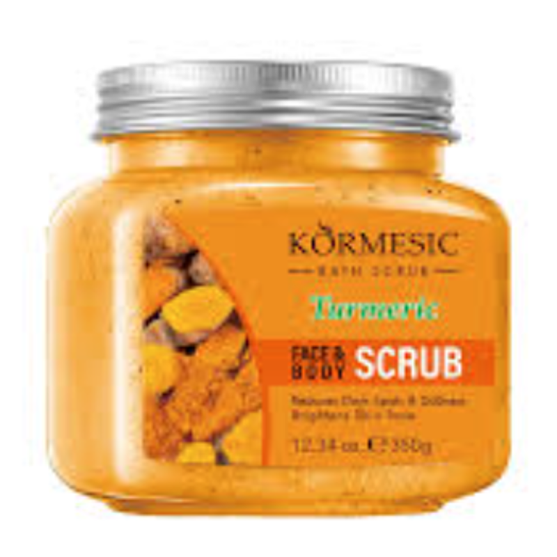 KORMESIC СКРАБ ДЛЯ ТЕЛА С МАСЛОМ ШИ 350 Г