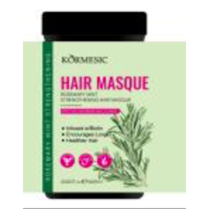 KORMESIC ROSEMARY SMOOTHING SHINE HAIR MASK 1000 ML
