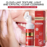 KORMESIC DRAGON BLOOD ANTI-WRINKLE ANTI-ACNE CLEANSING MOUSSE WITH SILICONE BRUSH 150 ML