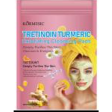 KORMESIC KOJIC ACID AND TURMERIC WHITENING PORE REPAIR PADS 80 ML / 40 PCS