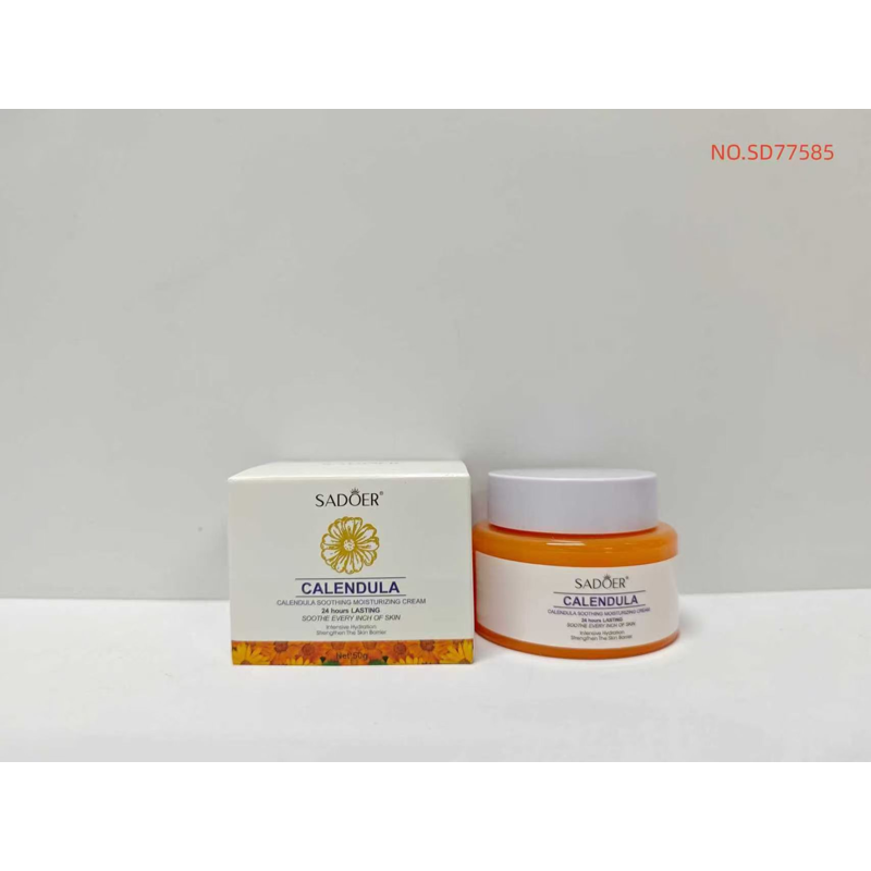 SADOER CALENDULA SOOTHING MOISTURIZING CREAM 50 G