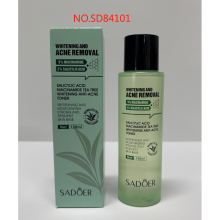 SADOER NIACINAMIDE SALICYLIC ACID TEA TREE ANTI-ACNE TREATMENT TONER 130 ML