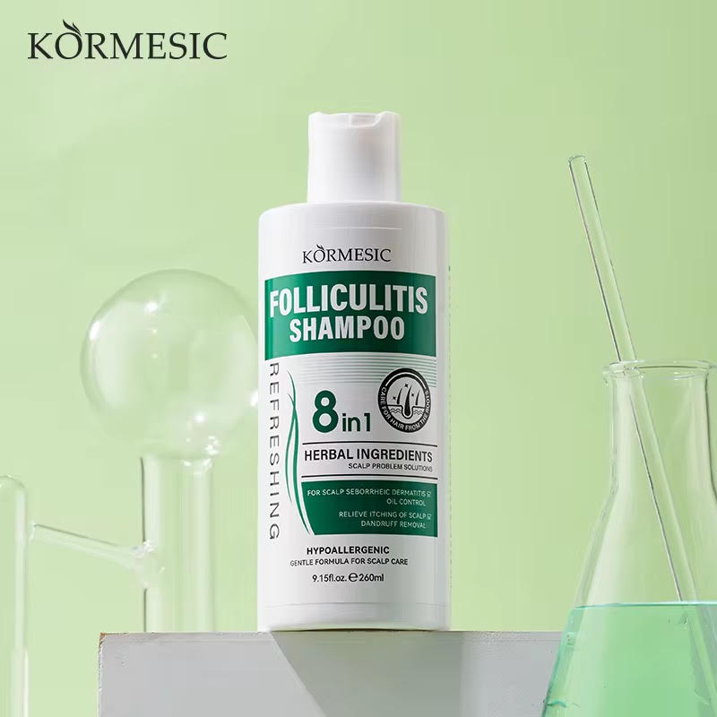 KORMESIC SAÇ ÜÇHIN GRIBOKWE EGZEMA GARŞY BEJERIJI GIJELIWIK ARASSALAYJY ŞAMPUN 260 ML