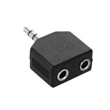 ADAPTER 3.5MM JACK - 1 TO 2