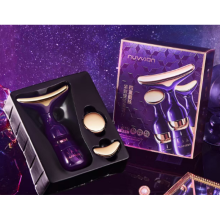 NUWJON 3-HEAD FACE MASSAGER DEVICE