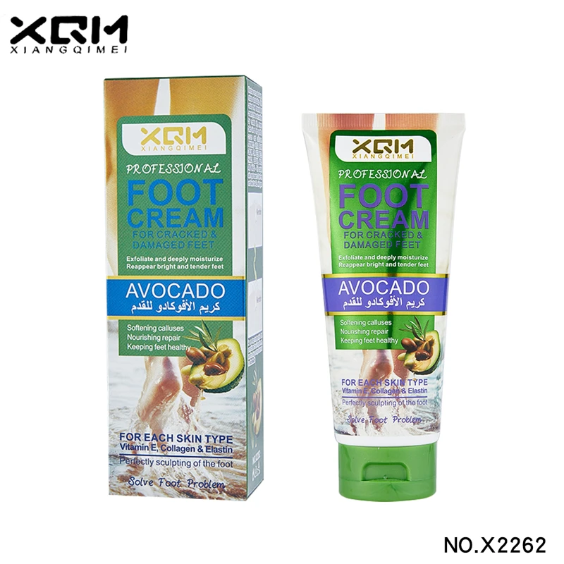 XQM AVOCADO VITAMIN E COLLAGEN ANTI-CRACK FOOT CREAM 100 G