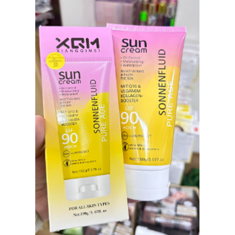 XQM AGARDYJY GUNDEN GORAYJY KREM SPF 90 150 ML