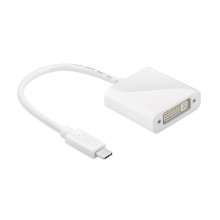 ADAPTER USB Type C TO DVI + 5 PIN