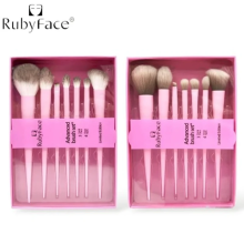 RUBY FACE MAKEUP BRUSHES SET 7PCS