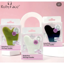 RUBY FACE МАССАЖНЫЕ КАМНИ ГУАША ДЛЯ ЛИЦА