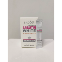 SADOER ARBUTIN WHITENING NIGHT MASK 4ML*20PCS