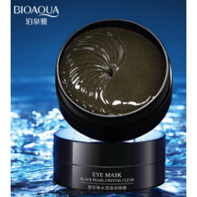 BIOAQUA PEARL EYE PATCHES 80G/60PCS
