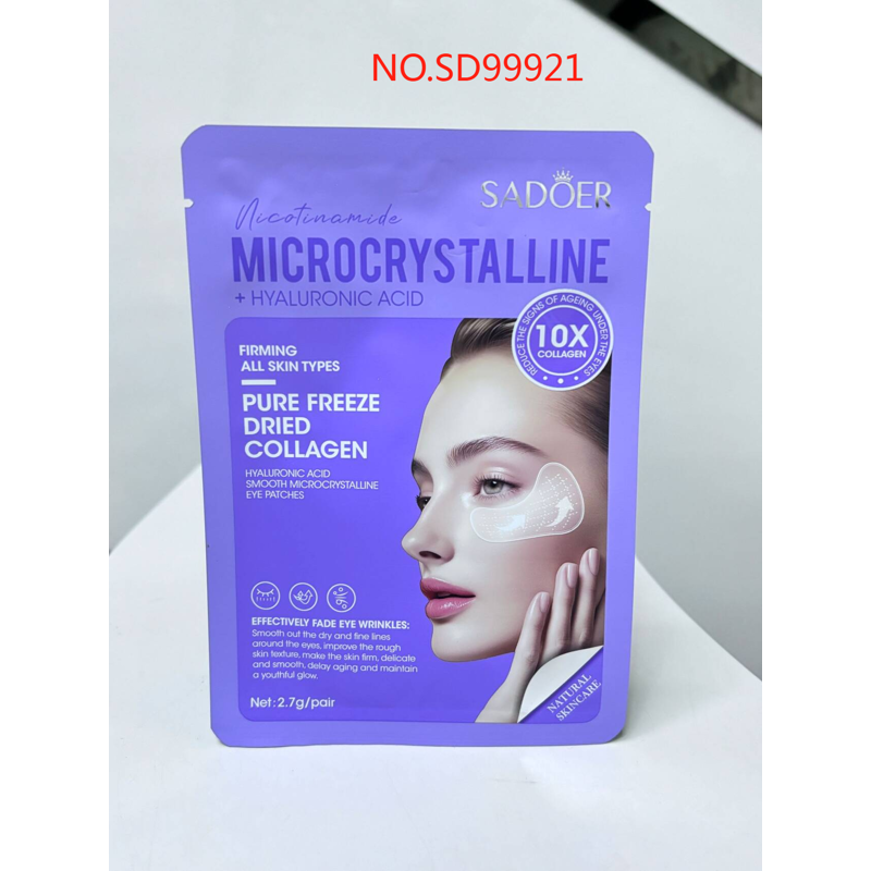 SADOER KOLLAGEN MIKROKRISTAL ÝÝGYRDA GARŞY GÖZ MASKASY 2.7G