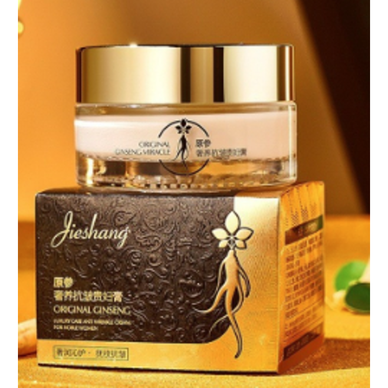JIENSENG КРЕМ ДЛЯ ЛИЦА С ЖЕНЬШЕНЕМ