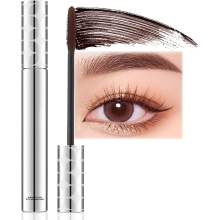 GECOMO WATERPROOF VOLUMIZING MASCARA #02 BROWN
