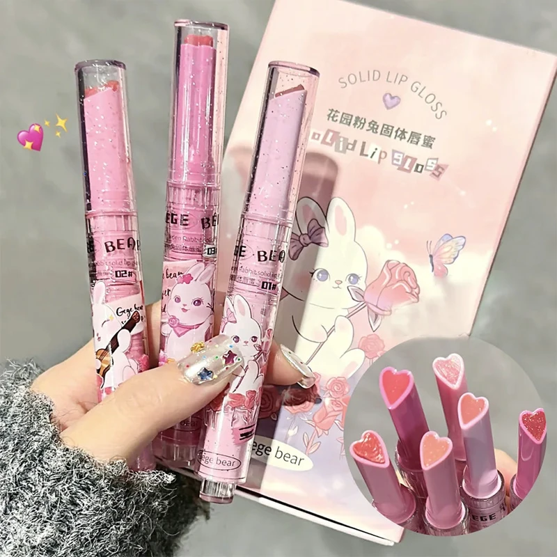 GEGE BEAR GLOSSY MOISTURIZING LIP TINT SET A 3PCS