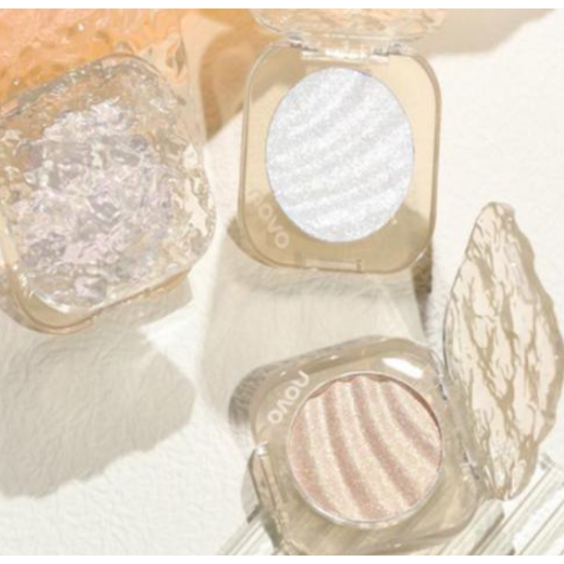 NOVO 3-COLOR HIGHLIGHTER PALETTE 4.7G