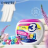 ZHIDUO 3-IN-1 LAUNDRY DETERGENT CAPSULES 12G*42PCS