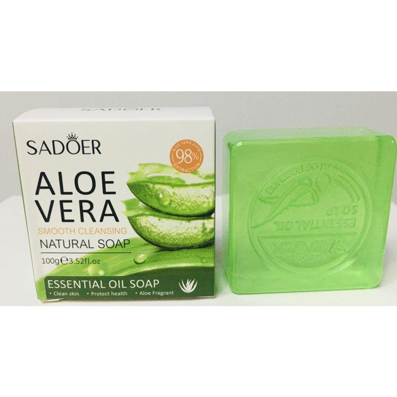 SADOER ALOE VERA SOAP 100G