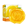 SADOER LEMON SOAP WITH MESH BAG 100G