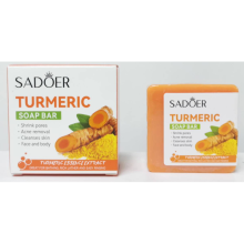 SADOER KURKUMA BILEN DUWÜRTÜGE GARŞY SABYN 100G