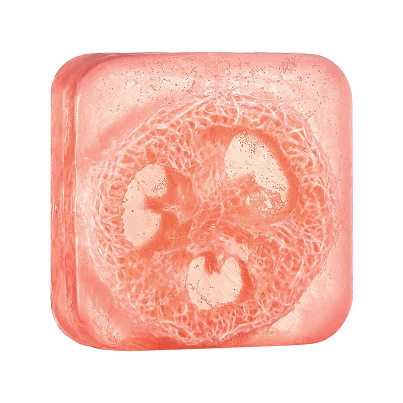 IMAGES ROSE LOOFAH SOAP 100G