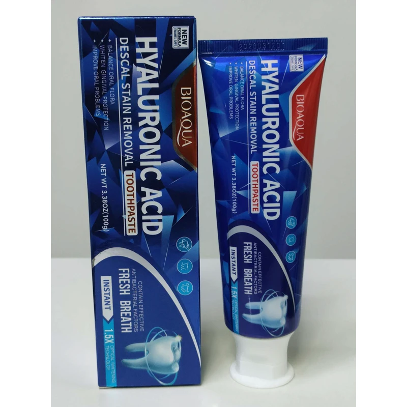 BIOAQUA TOOTHPASTE BLUE 100G