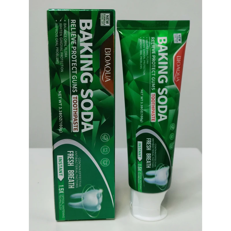 BIOAQUA DIŞ PASTASY ÝAŞYL 100G