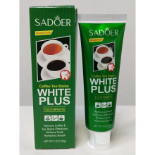 SADOER COFFEE AND TEA STAIN REMOVAL TOOTHPASTE 100G