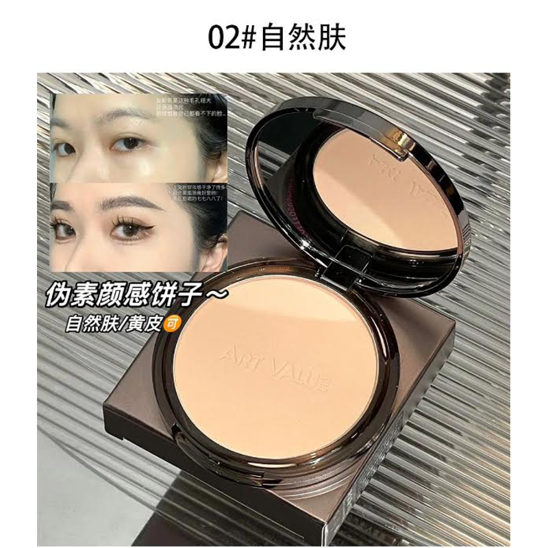 ART VALUE SOFT CREAMY FACE POWDER 02