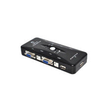 KVM КОММУТАТОР KVM41UA (VGA)